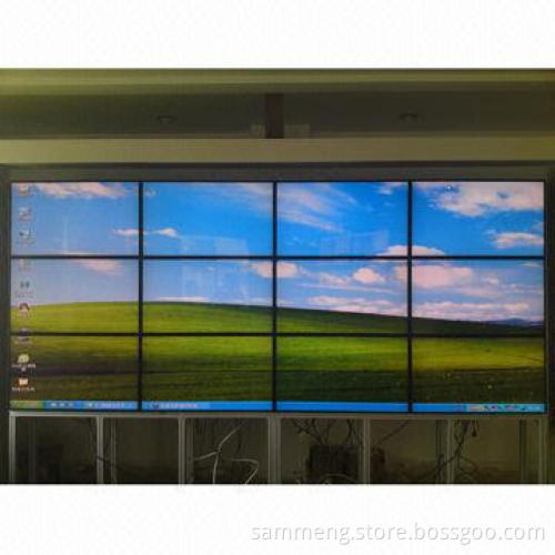 42-inch TFT LCD Video Wall with 700 Nits Brightness and 22mm Gap between Panels